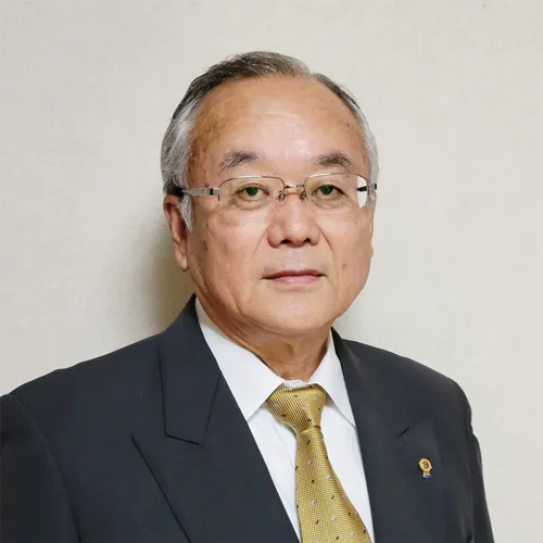 代表者山川英男写真