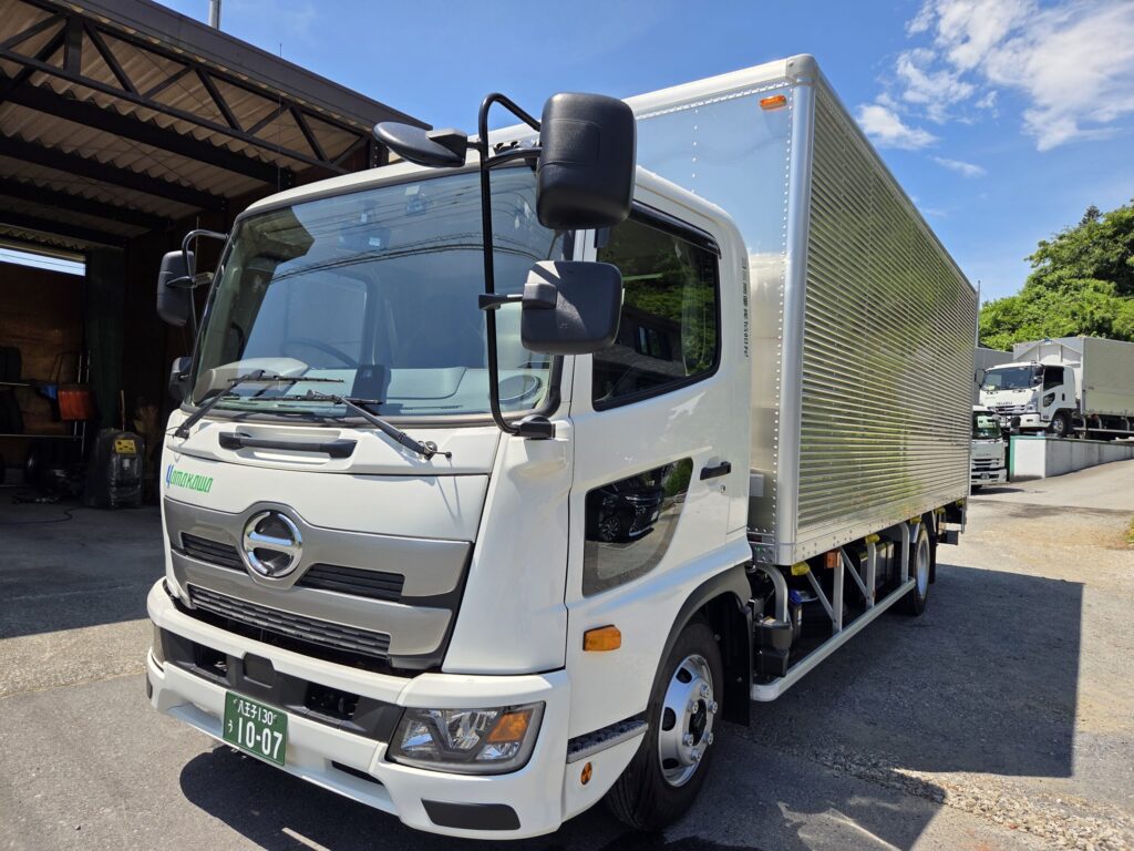 新車が納車されました