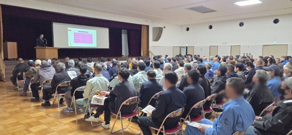 運転者講習会参加風景